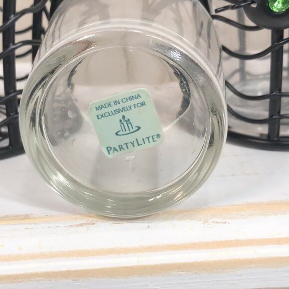 Partylite Halloween Votive and Tealight Holder Set with Aroma Melts Stand - Picture 8 of 16